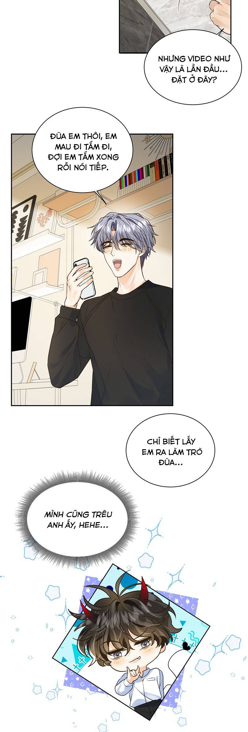Viên Tiên Sinh Luôn Không Vui Chap 54 - Next Chap 55