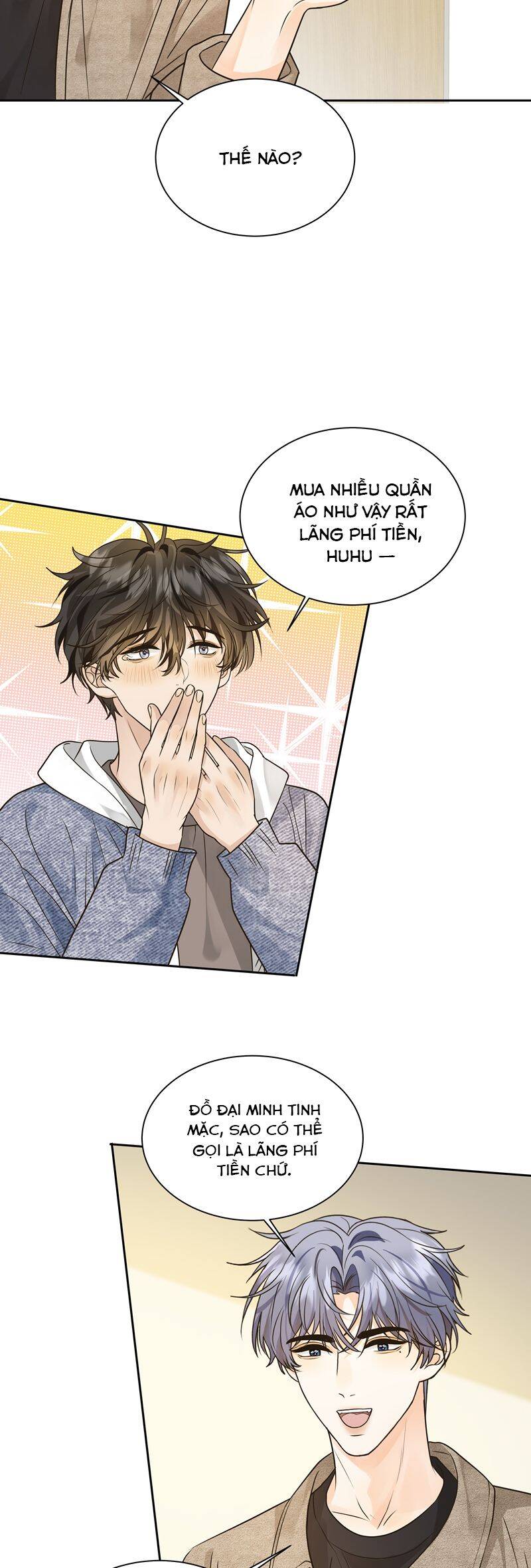 Viên Tiên Sinh Luôn Không Vui Chap 54 - Next Chap 55