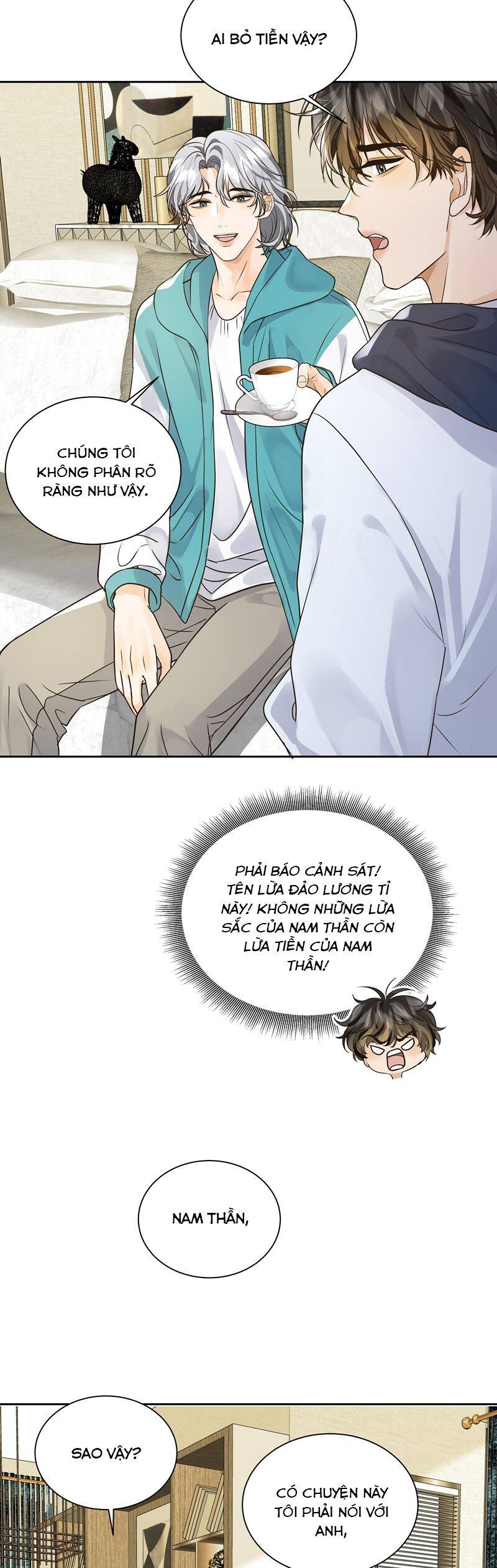 Viên Tiên Sinh Luôn Không Vui Chap 55 - Next Chap 56