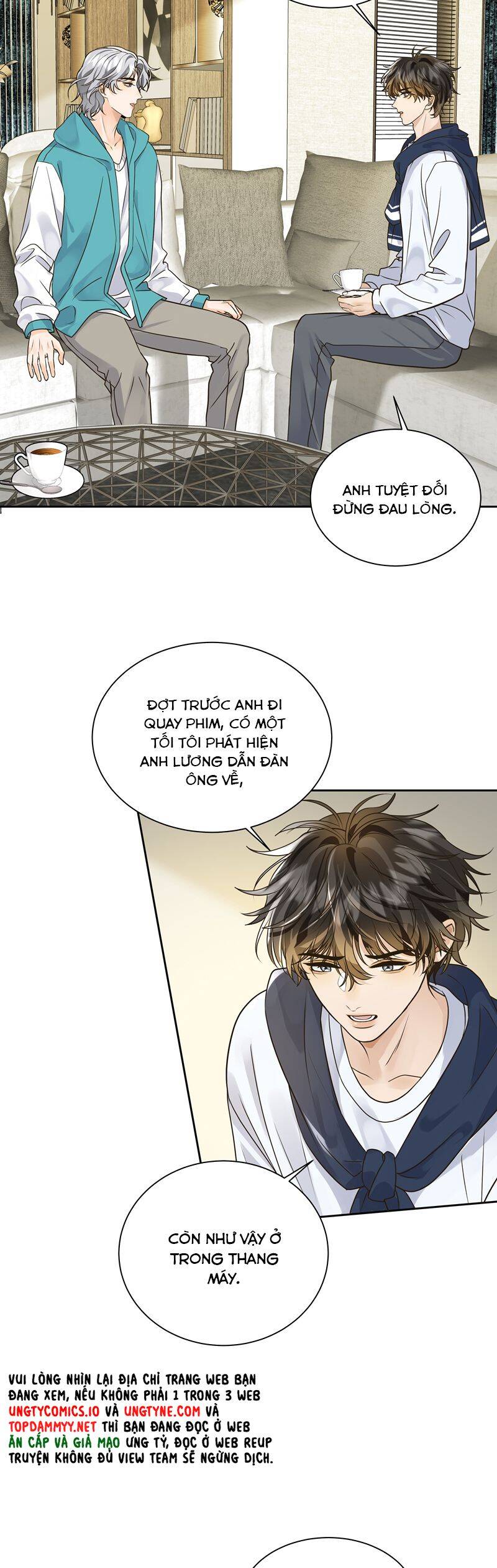 Viên Tiên Sinh Luôn Không Vui Chap 55 - Next Chap 56