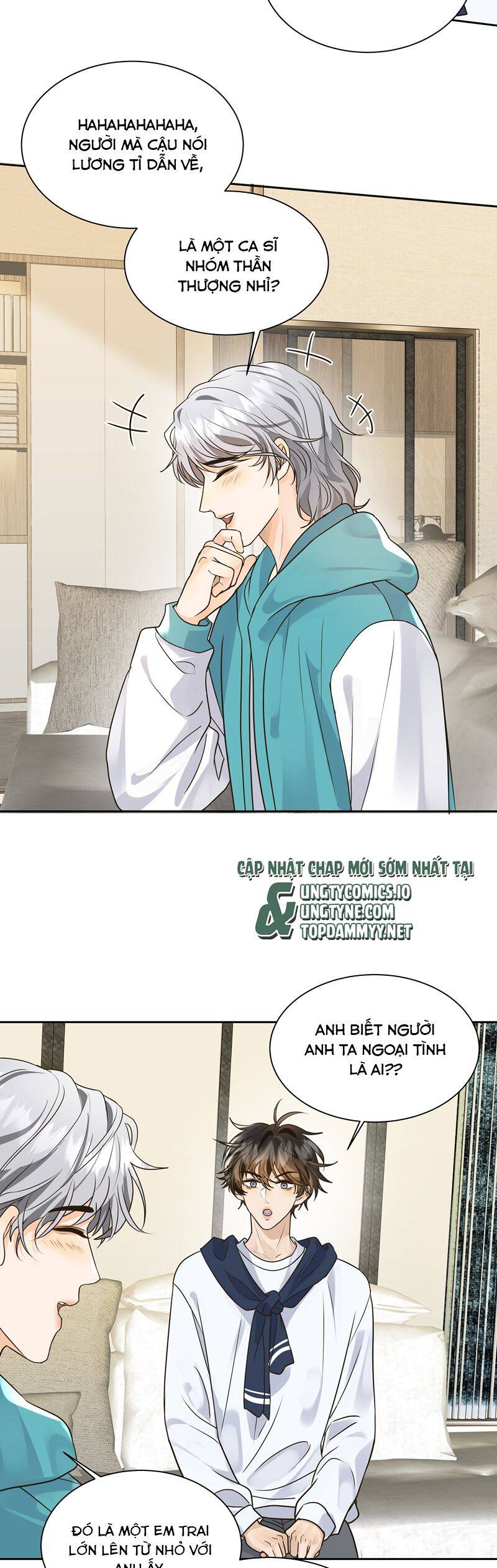Viên Tiên Sinh Luôn Không Vui Chap 55 - Next Chap 56