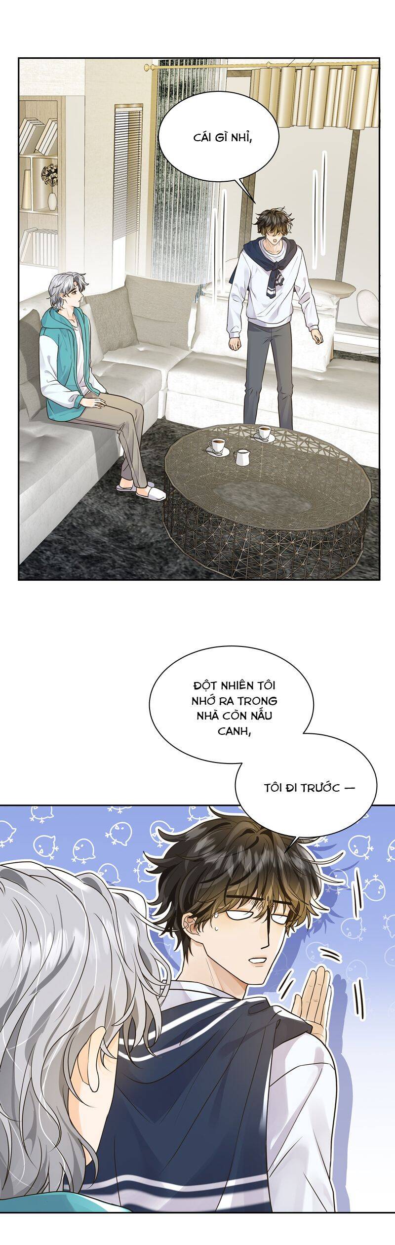 Viên Tiên Sinh Luôn Không Vui Chap 55 - Next Chap 56
