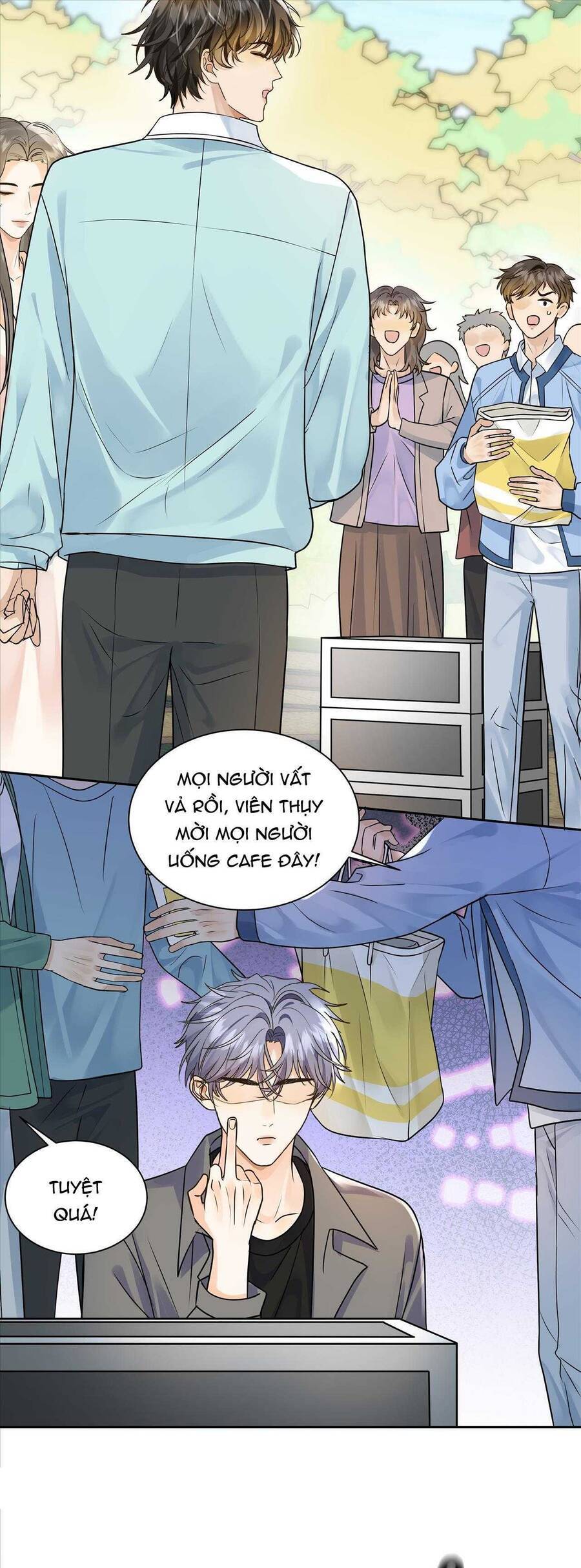 Viên Tiên Sinh Luôn Không Vui Chap 57 - Next Chap 58