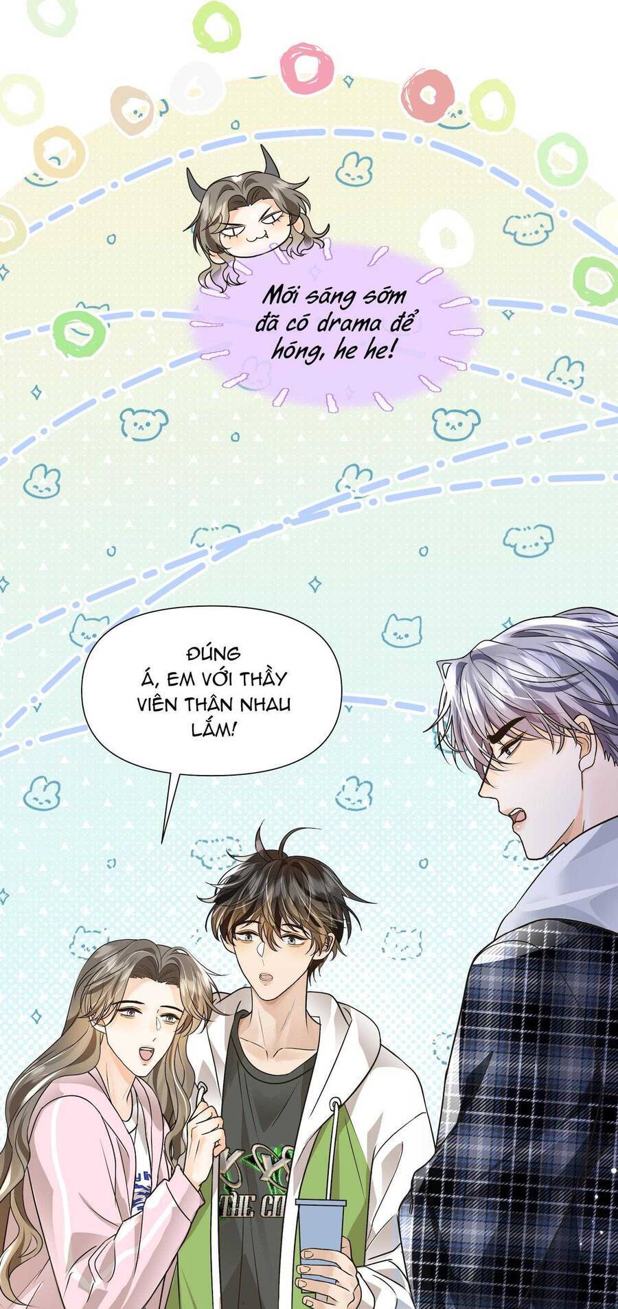 Viên Tiên Sinh Luôn Không Vui Chap 58 - Next Chap 59