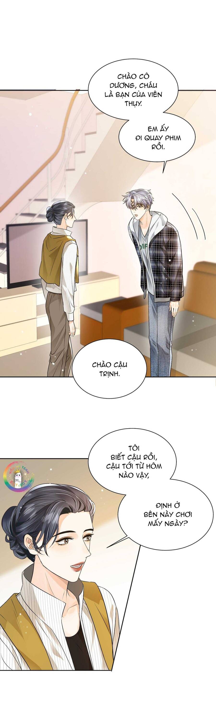 Viên Tiên Sinh Luôn Không Vui Chap 58 - Next Chap 59