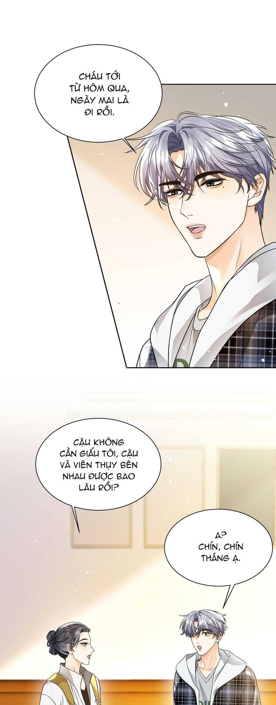 Viên Tiên Sinh Luôn Không Vui Chap 58 - Next Chap 59