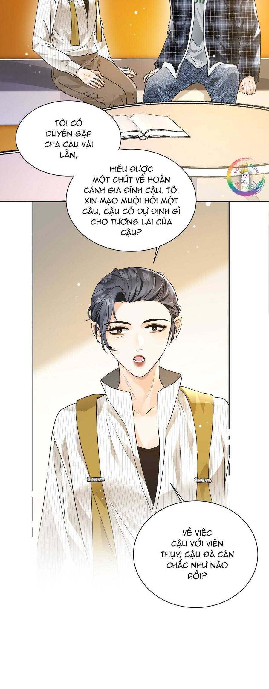 Viên Tiên Sinh Luôn Không Vui Chap 58 - Next Chap 59