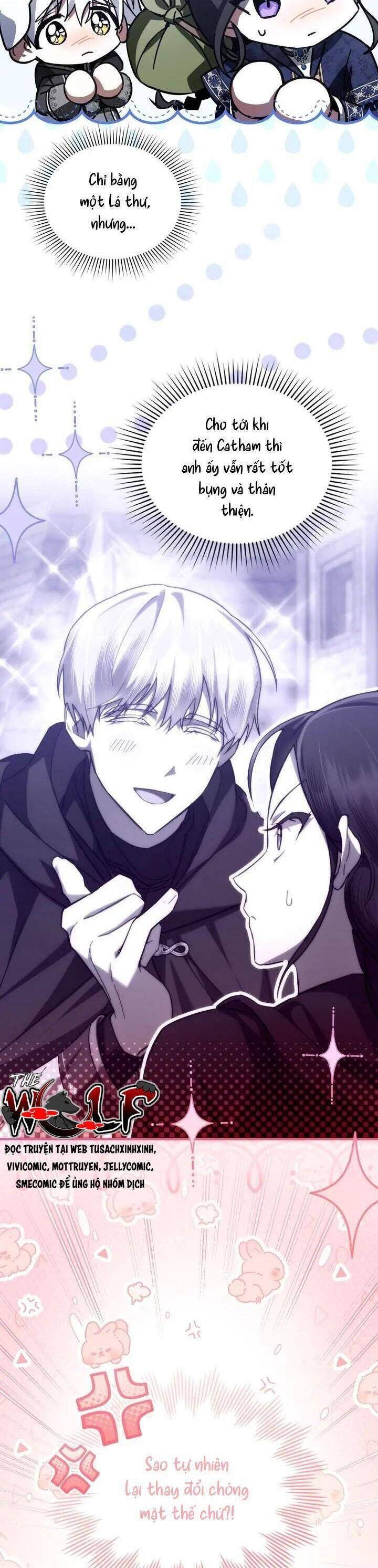Viết Lại Kết Cục Bi Thảm Của Tôi Chap 40 - Next Chap 41