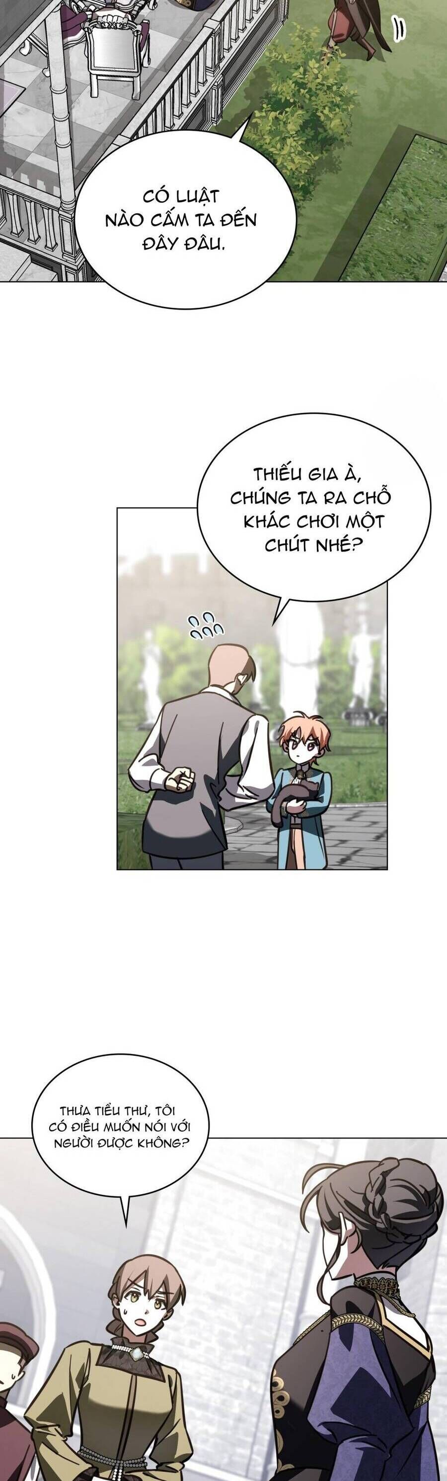 Viết Lại Kết Cục Bi Thảm Của Tôi Chap 41 - Next Chap 42