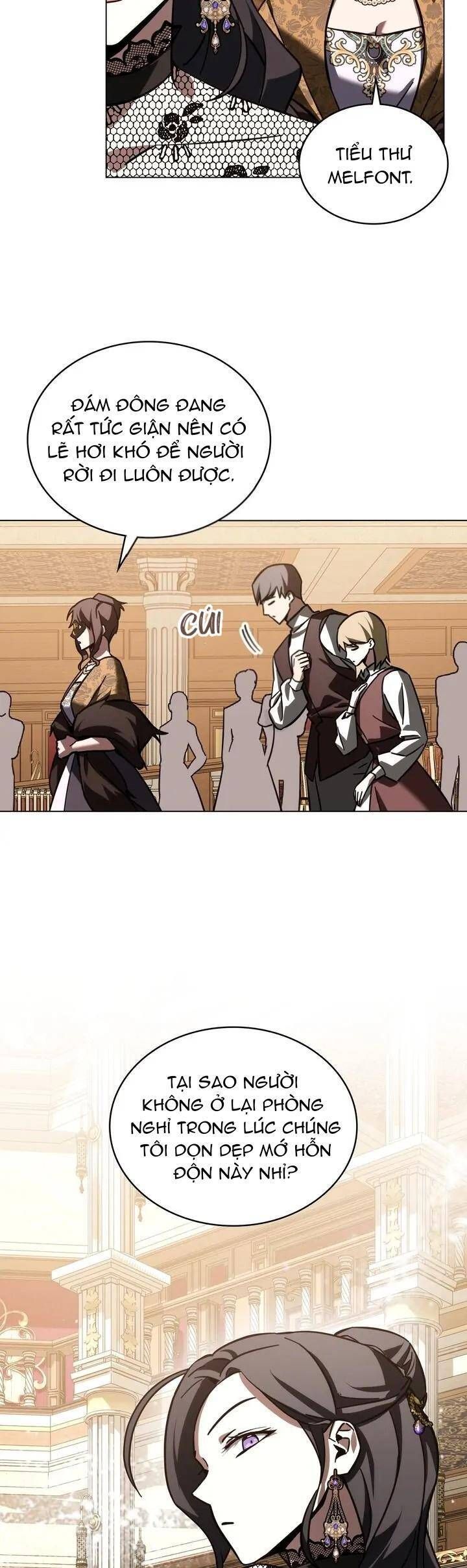 Viết Lại Kết Cục Bi Thảm Của Tôi Chap 46 - Next Chap 47