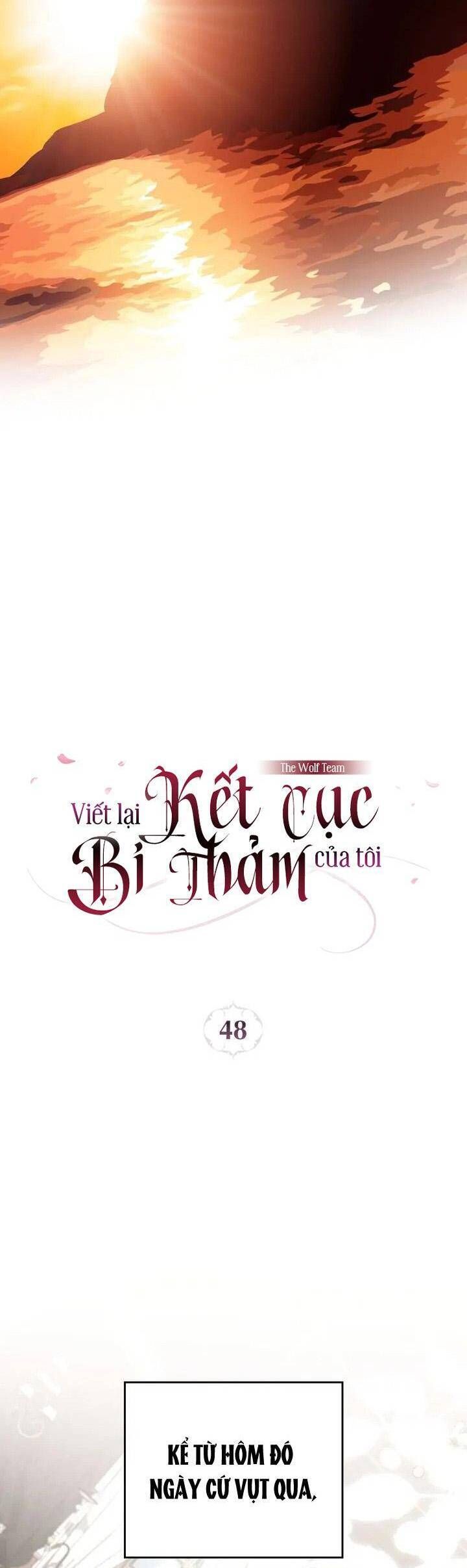 Viết Lại Kết Cục Bi Thảm Của Tôi Chap 48 - Next Chap 49