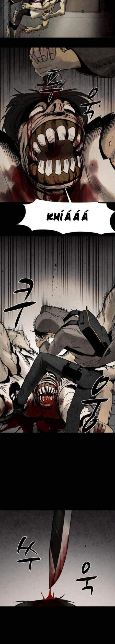 Virus Quái Vật Chap 24 - Next Chap 25