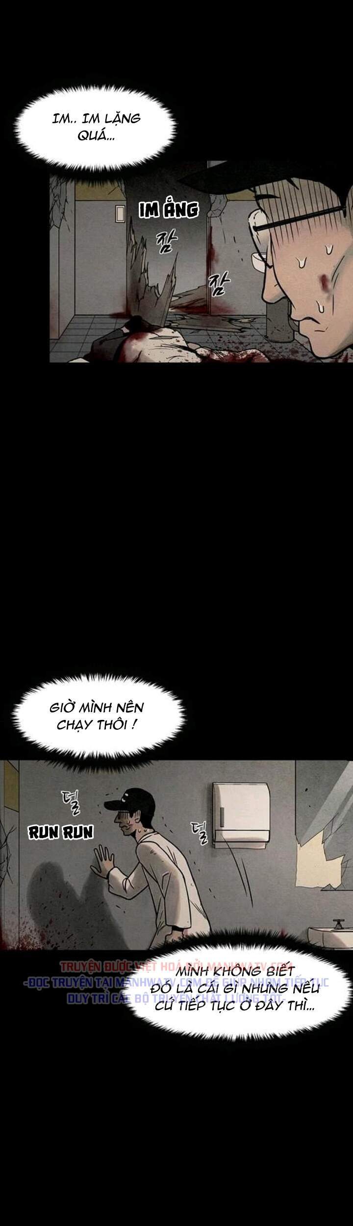 Virus Quái Vật Chap 25 - Next Chap 26