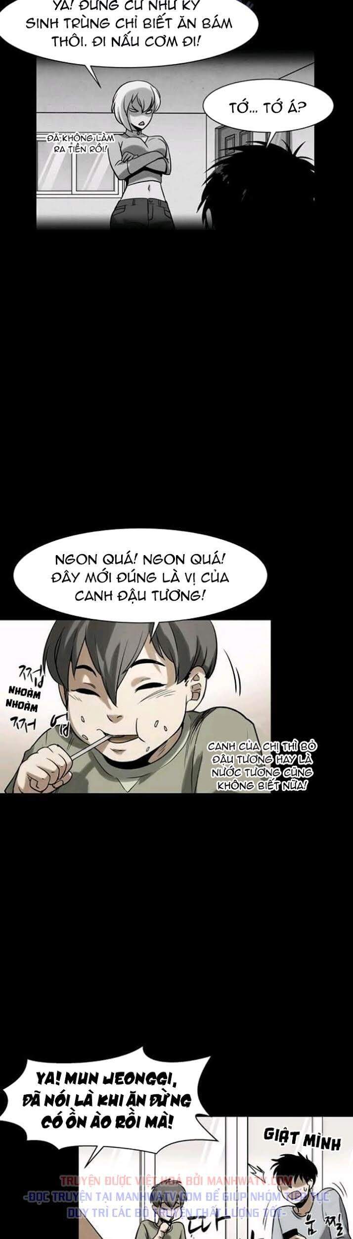 Virus Quái Vật Chap 25 - Next Chap 26