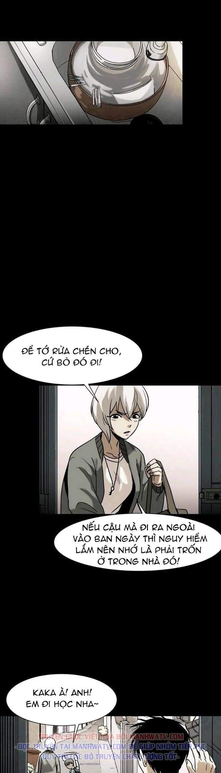 Virus Quái Vật Chap 25 - Next Chap 26