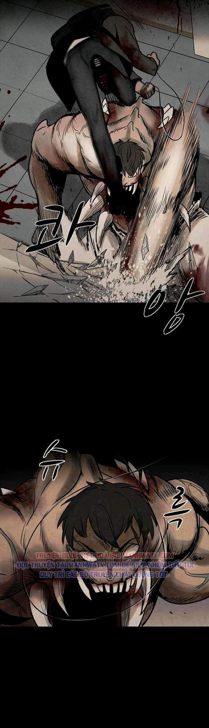 Virus Quái Vật Chap 25 - Next Chap 26