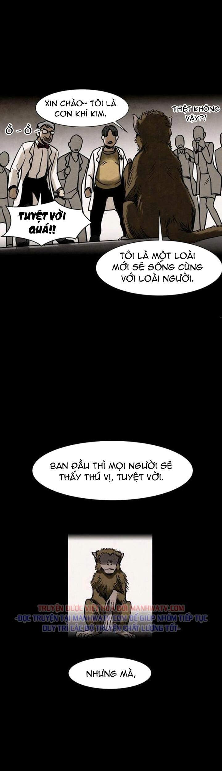Virus Quái Vật Chap 26 - Next Chap 27