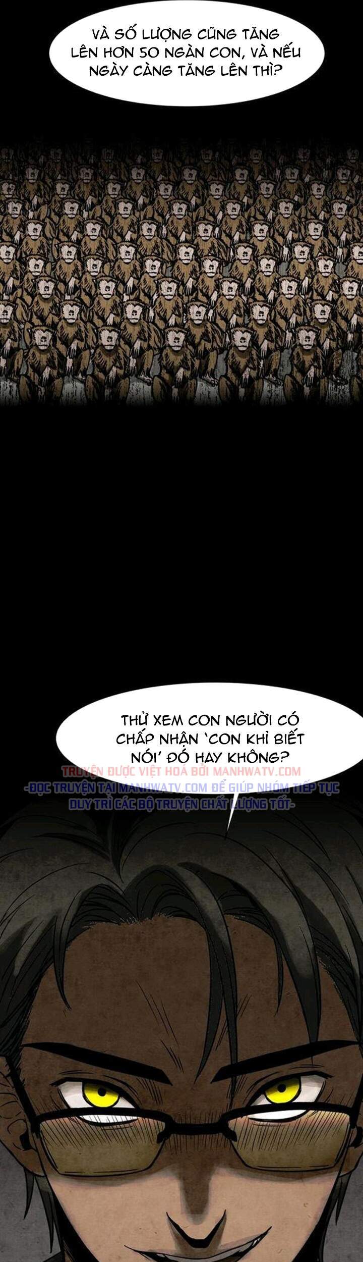 Virus Quái Vật Chap 26 - Next Chap 27