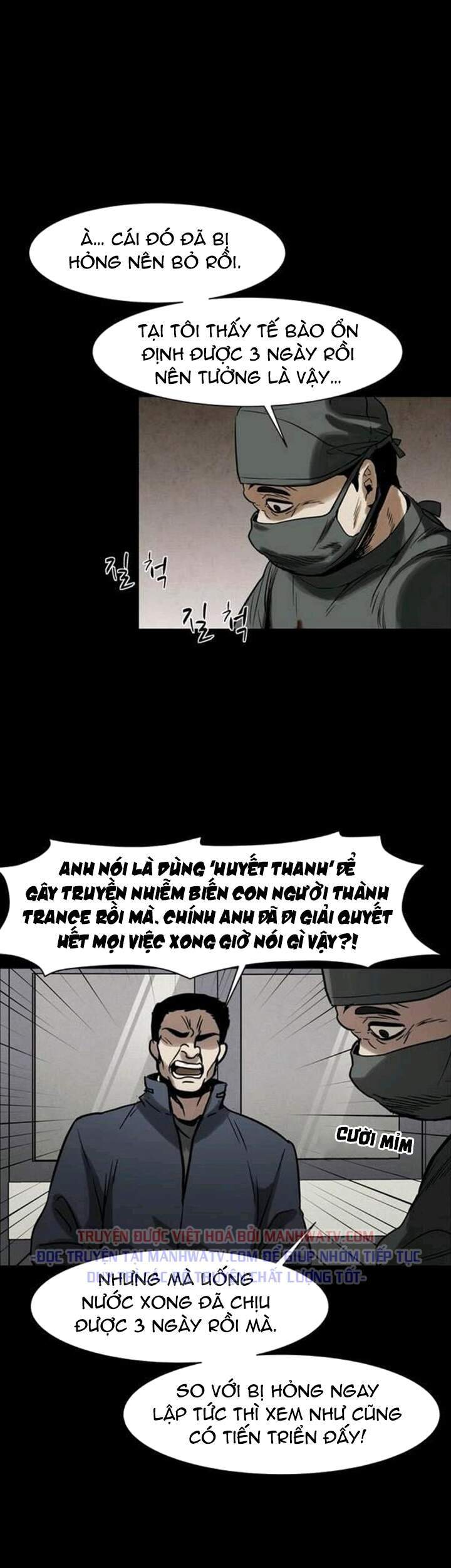 Virus Quái Vật Chap 27 - Next Chap 28