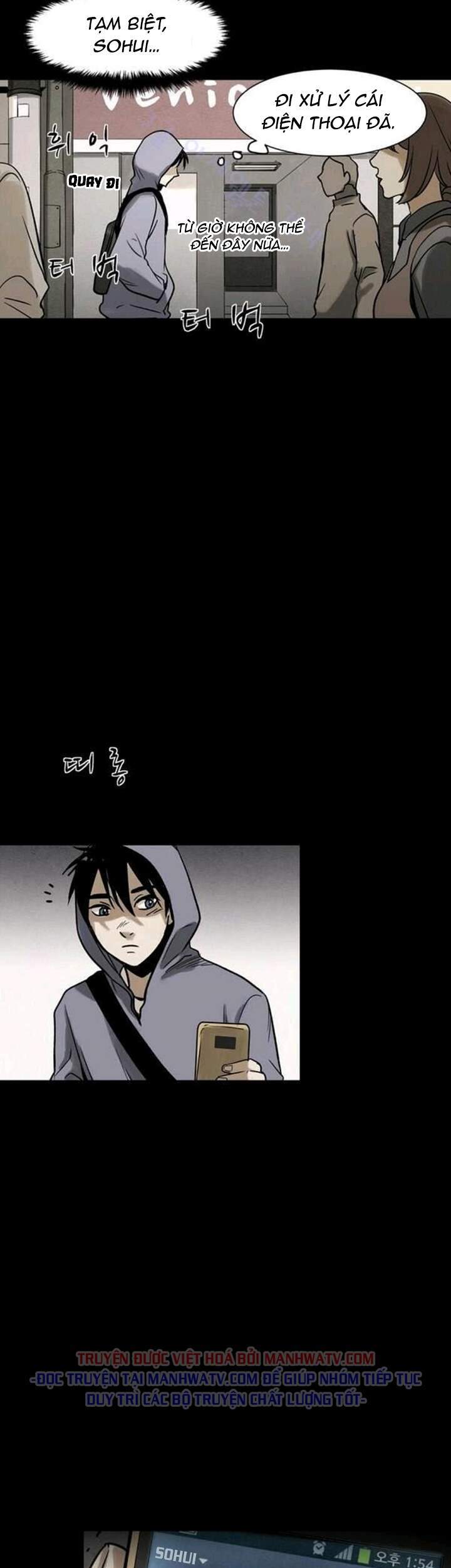 Virus Quái Vật Chap 27 - Next Chap 28