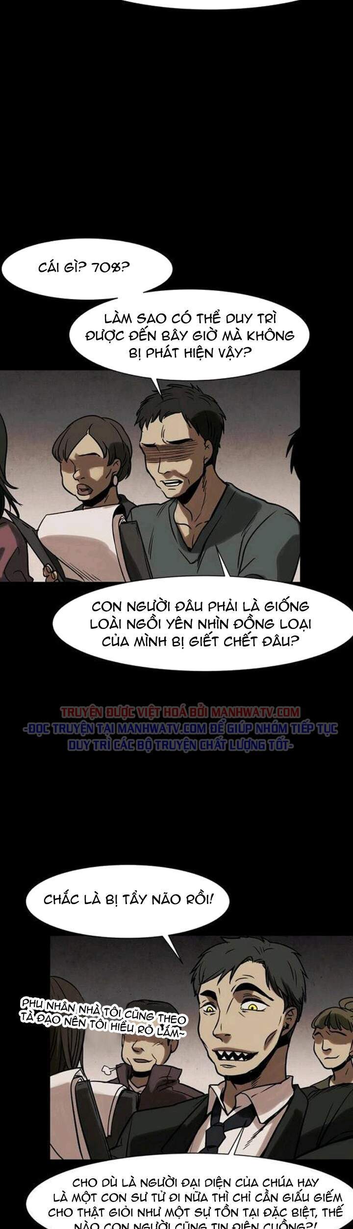 Virus Quái Vật Chap 28 - Next Chap 29
