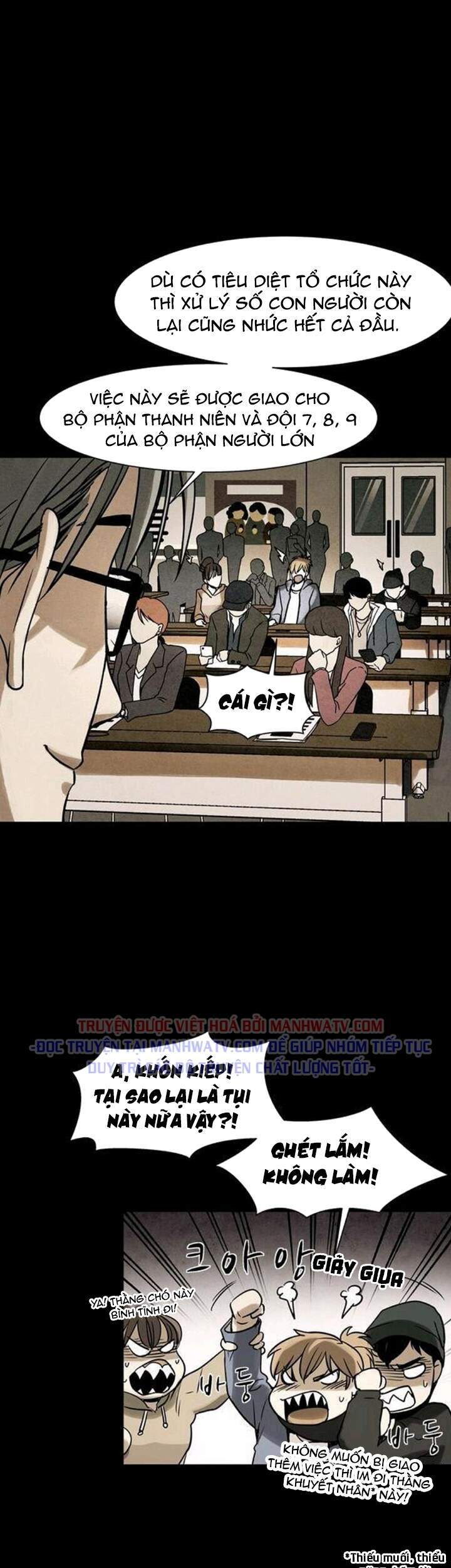 Virus Quái Vật Chap 28 - Next Chap 29