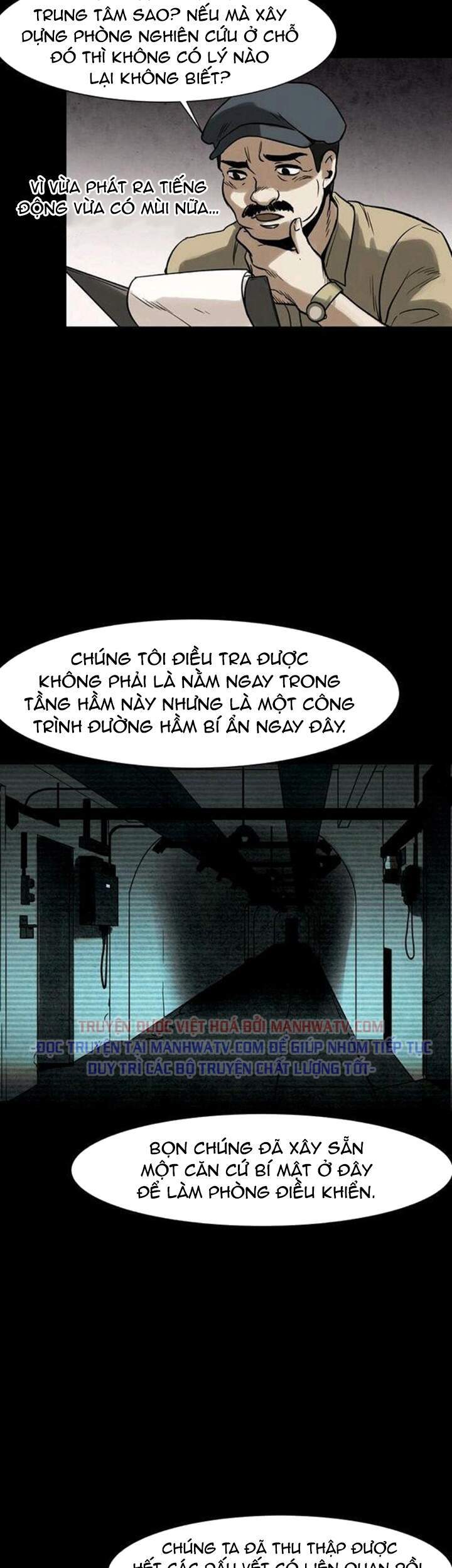 Virus Quái Vật Chap 28 - Next Chap 29