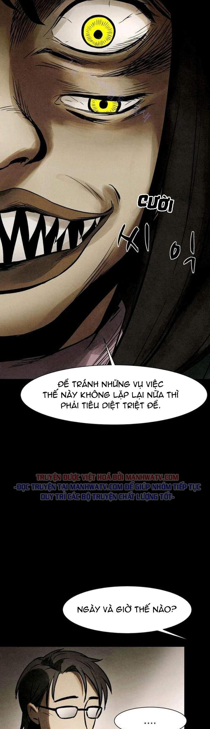 Virus Quái Vật Chap 28 - Next Chap 29