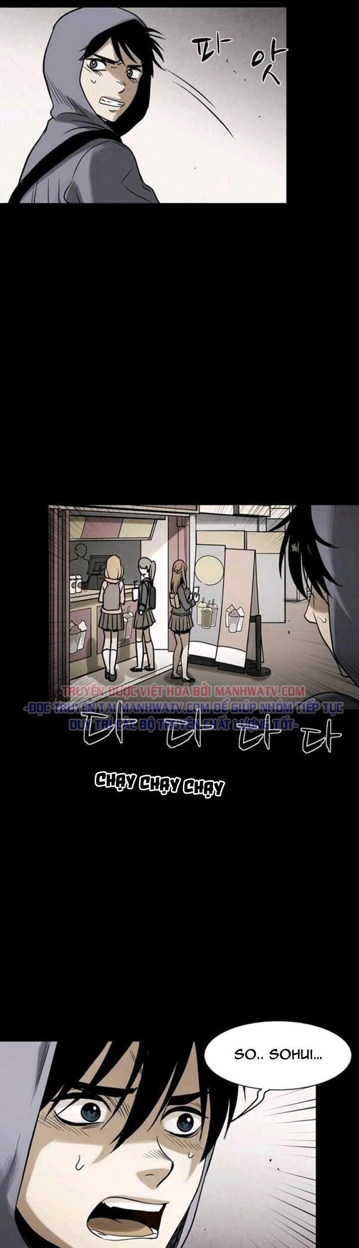 Virus Quái Vật Chap 28 - Next Chap 29