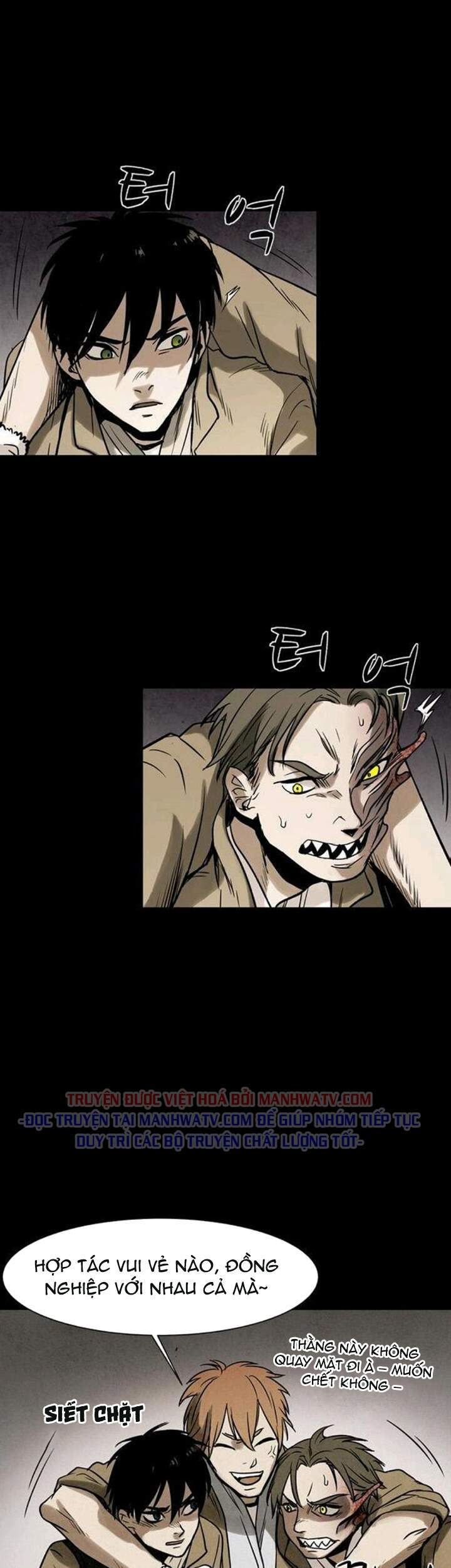 Virus Quái Vật Chap 29 - Next Chap 30