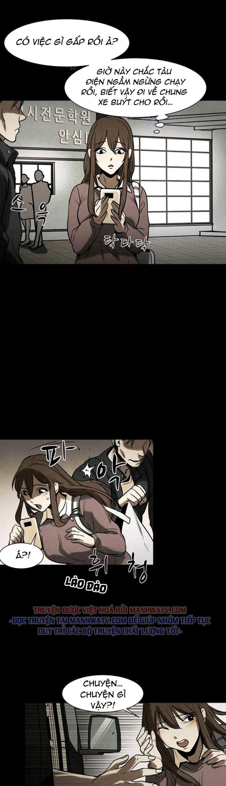 Virus Quái Vật Chap 29 - Next Chap 30