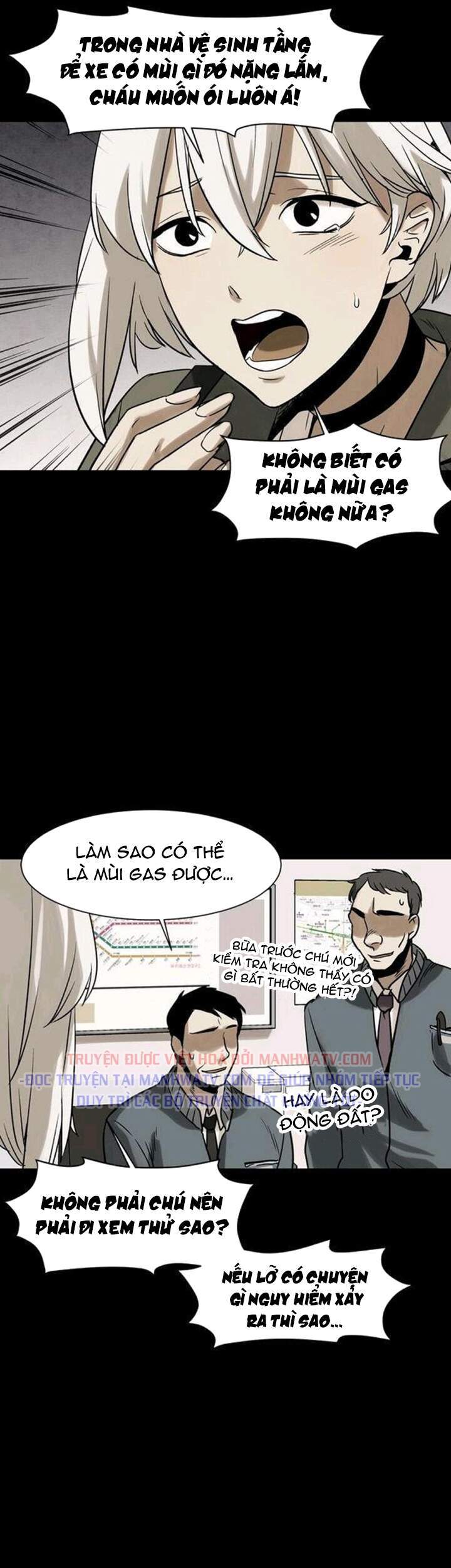 Virus Quái Vật Chap 29 - Next Chap 30