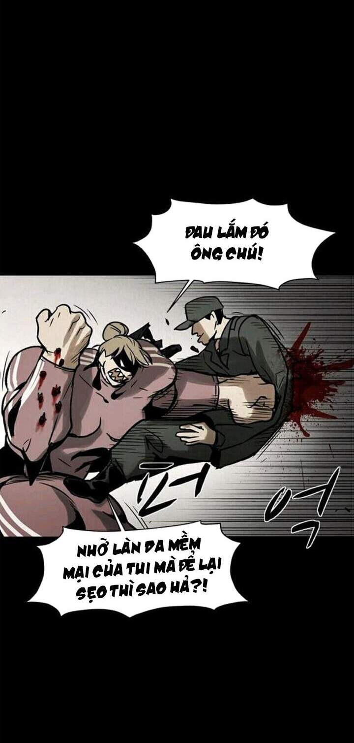 Virus Quái Vật Chap 31 - Next Chap 32