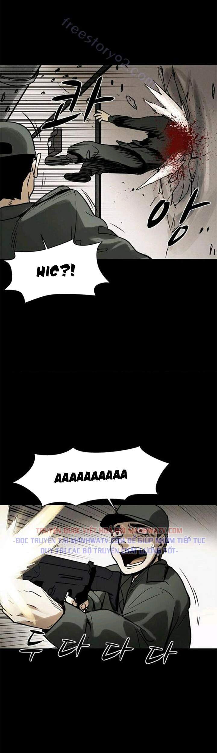 Virus Quái Vật Chap 31 - Next Chap 32