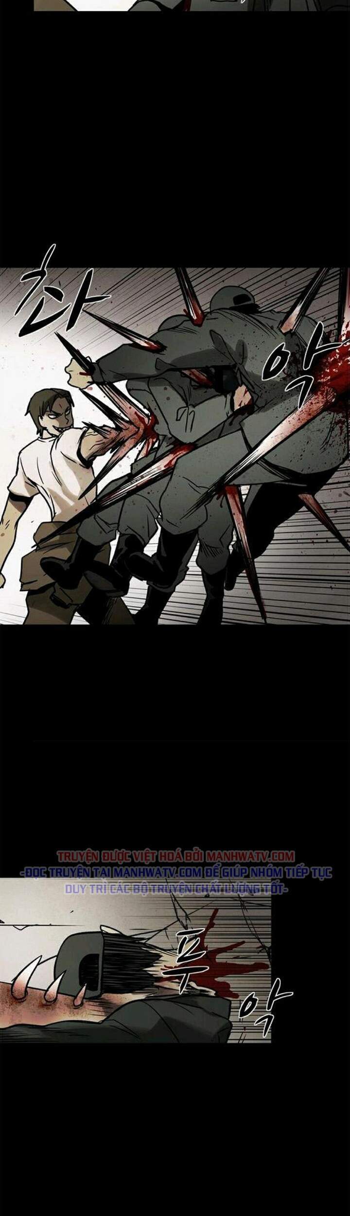 Virus Quái Vật Chap 31 - Next Chap 32