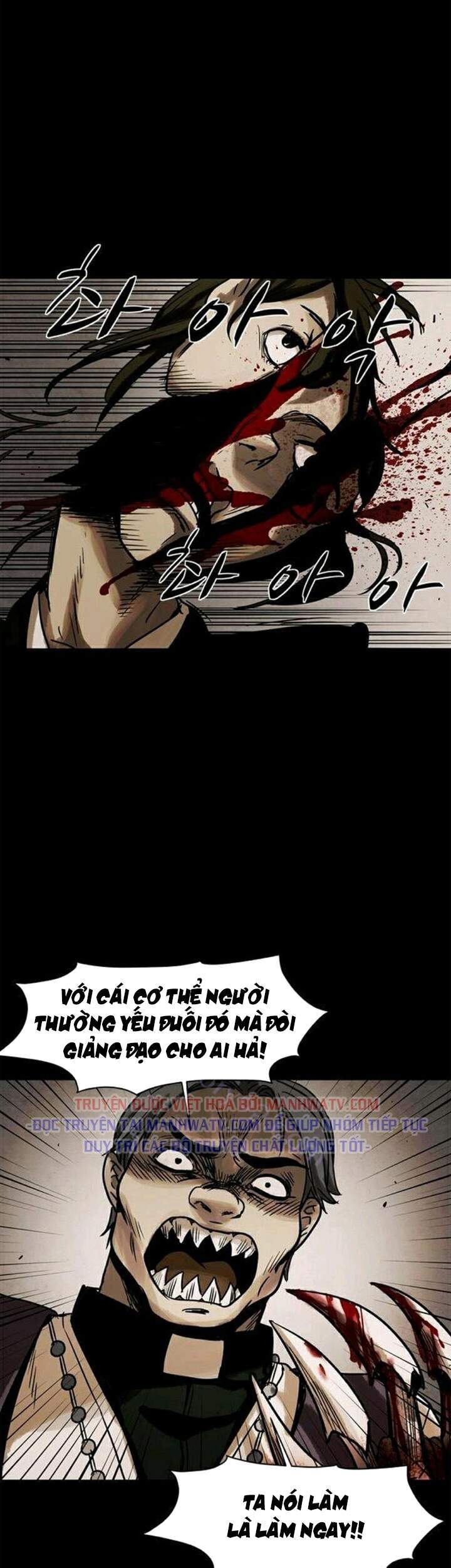 Virus Quái Vật Chap 31 - Next Chap 32