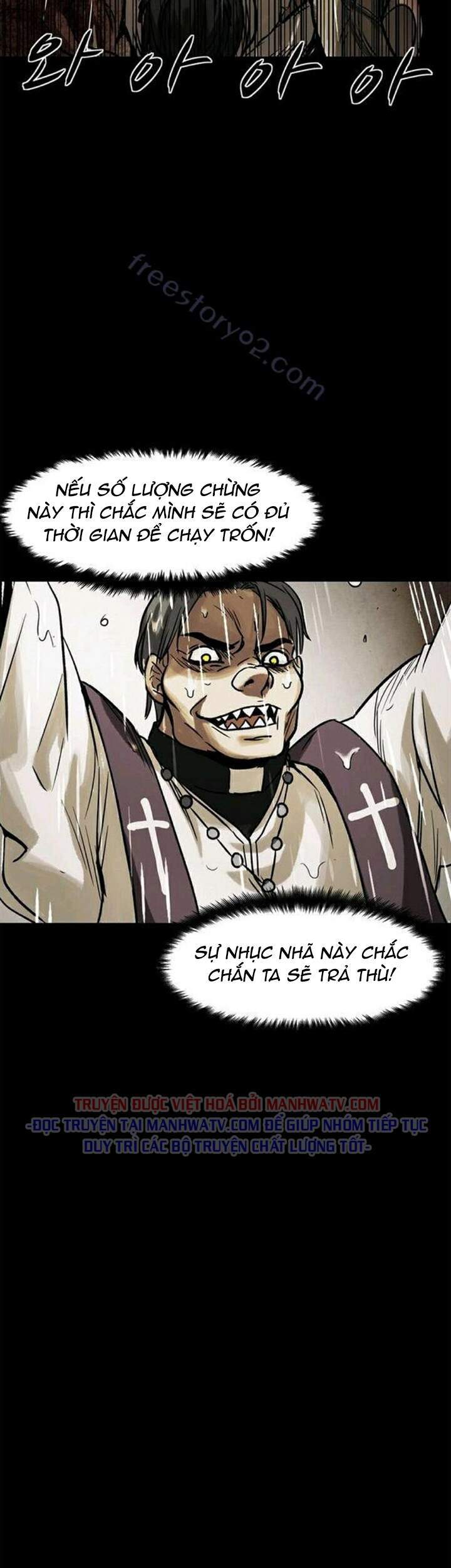 Virus Quái Vật Chap 31 - Next Chap 32