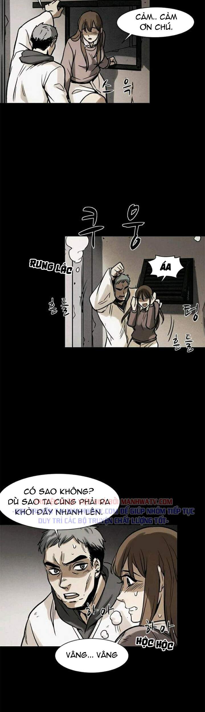 Virus Quái Vật Chap 31 - Next Chap 32