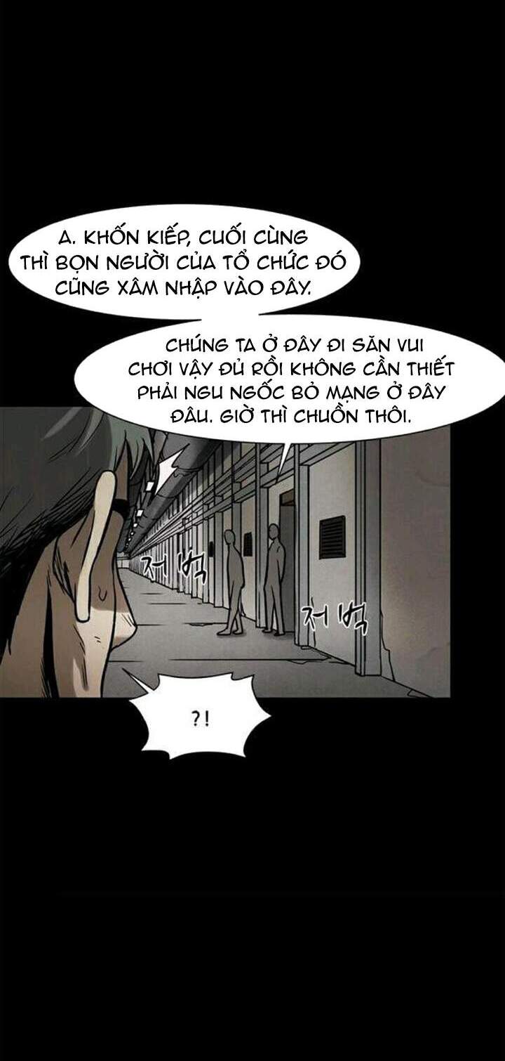 Virus Quái Vật Chap 31 - Next Chap 32