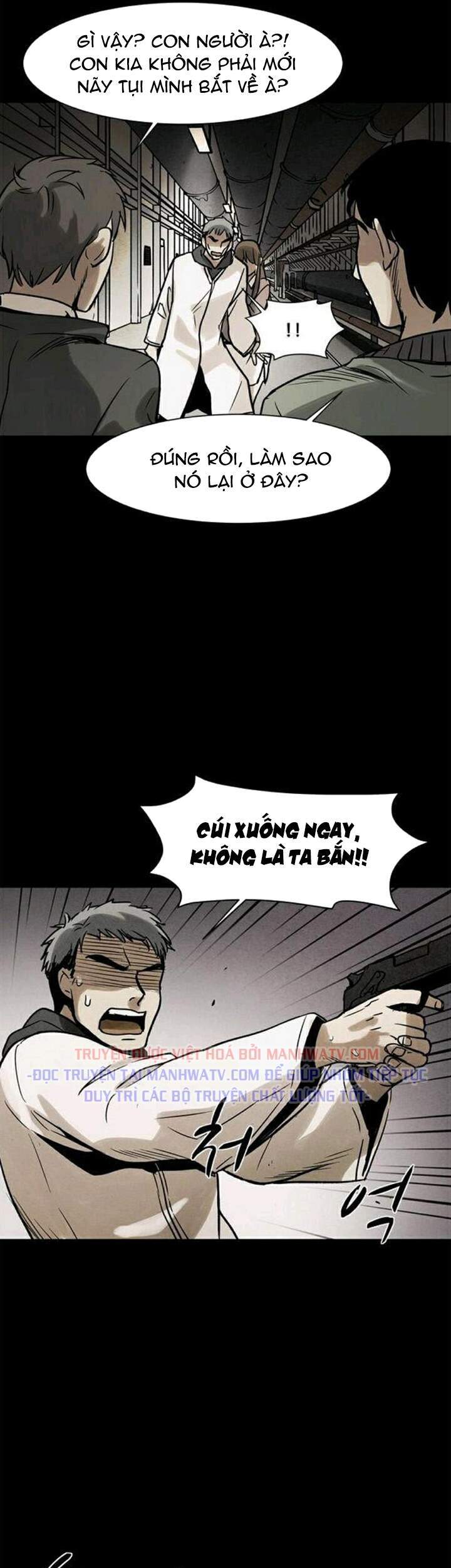 Virus Quái Vật Chap 31 - Next Chap 32