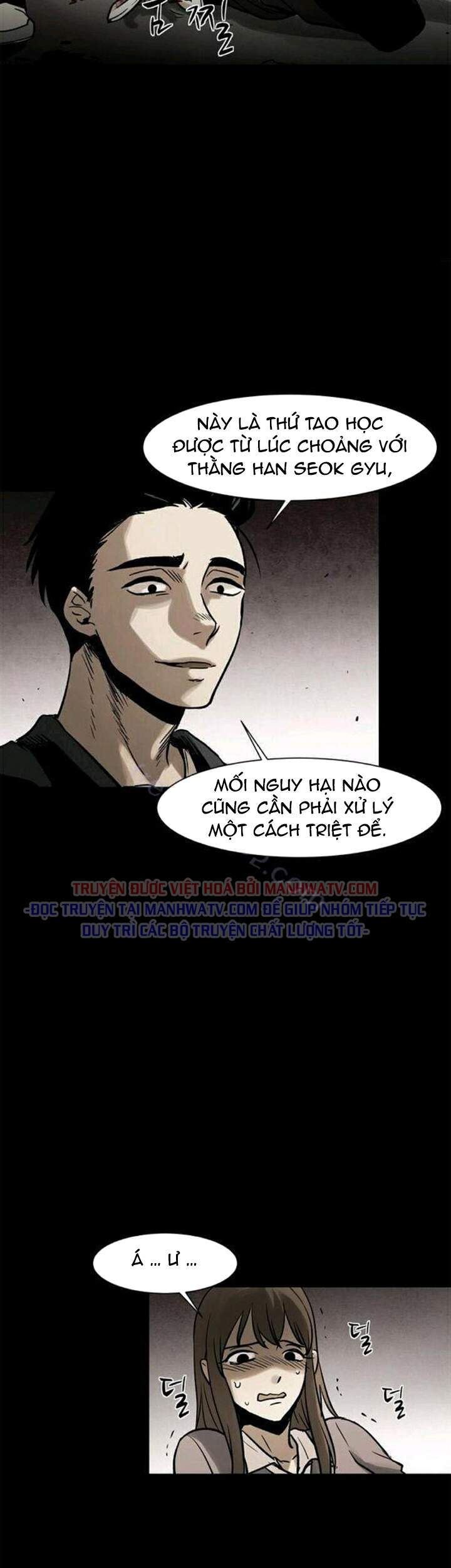Virus Quái Vật Chap 32 - Next Chap 33