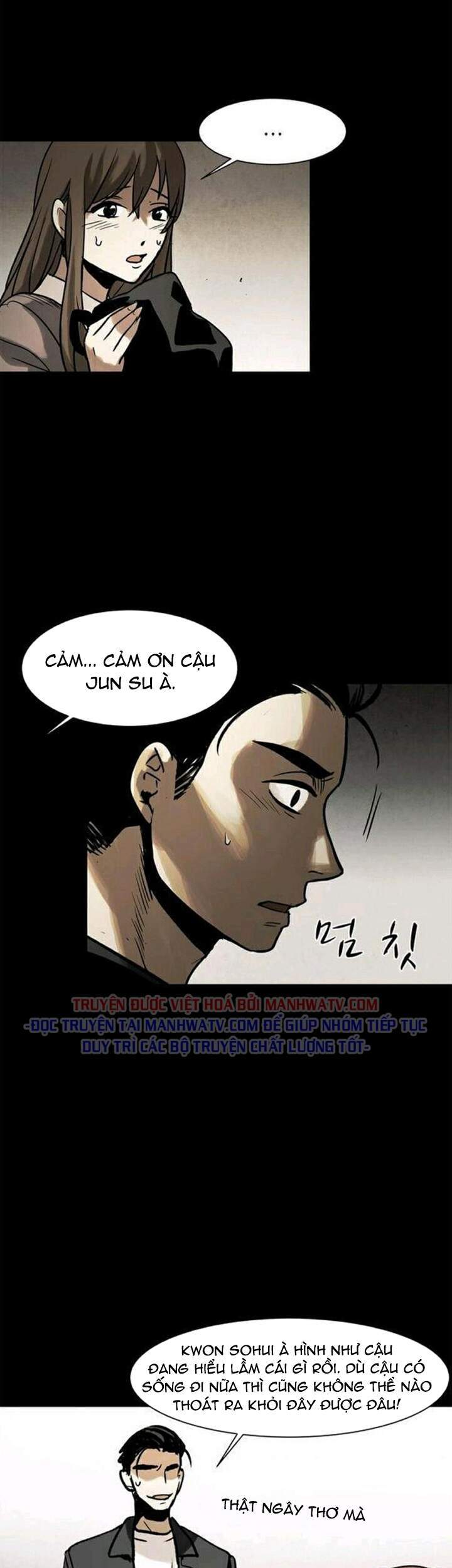 Virus Quái Vật Chap 32 - Next Chap 33