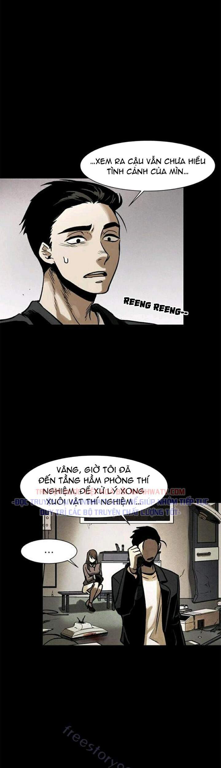 Virus Quái Vật Chap 32 - Next Chap 33