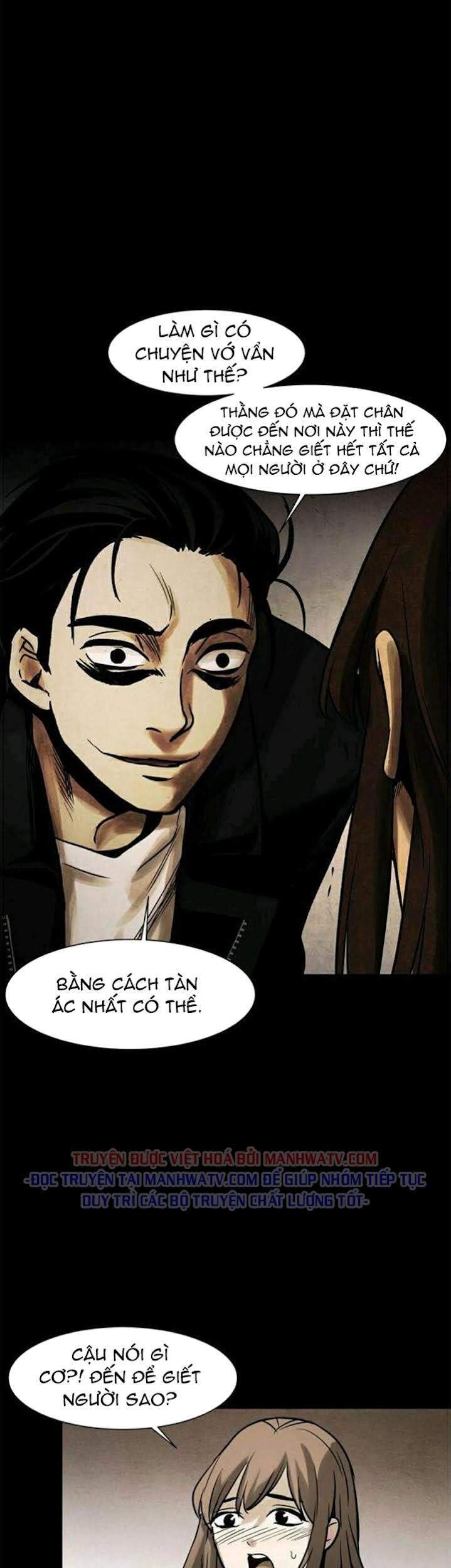 Virus Quái Vật Chap 32 - Next Chap 33