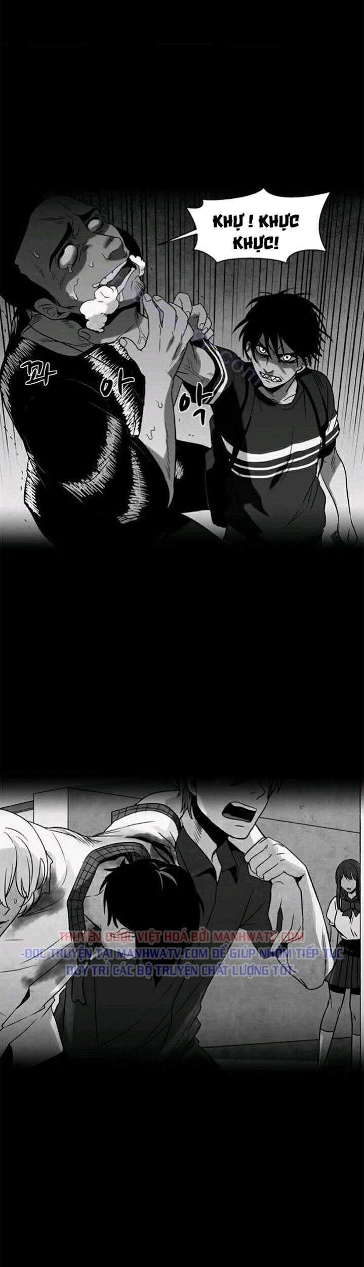 Virus Quái Vật Chap 32 - Next Chap 33