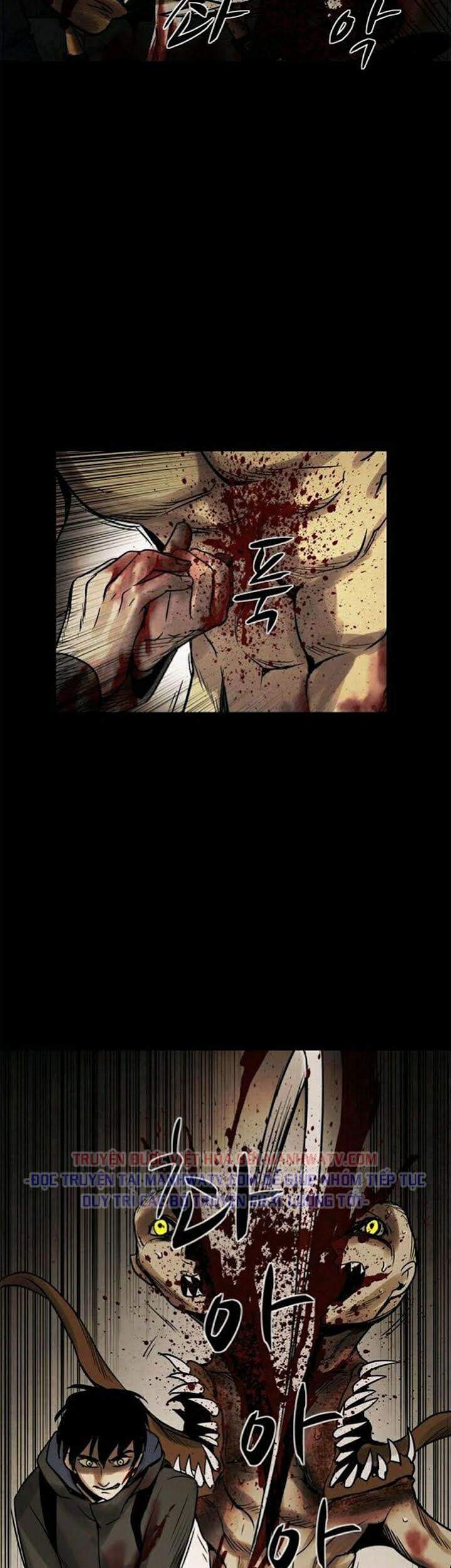 Virus Quái Vật Chap 32 - Next Chap 33