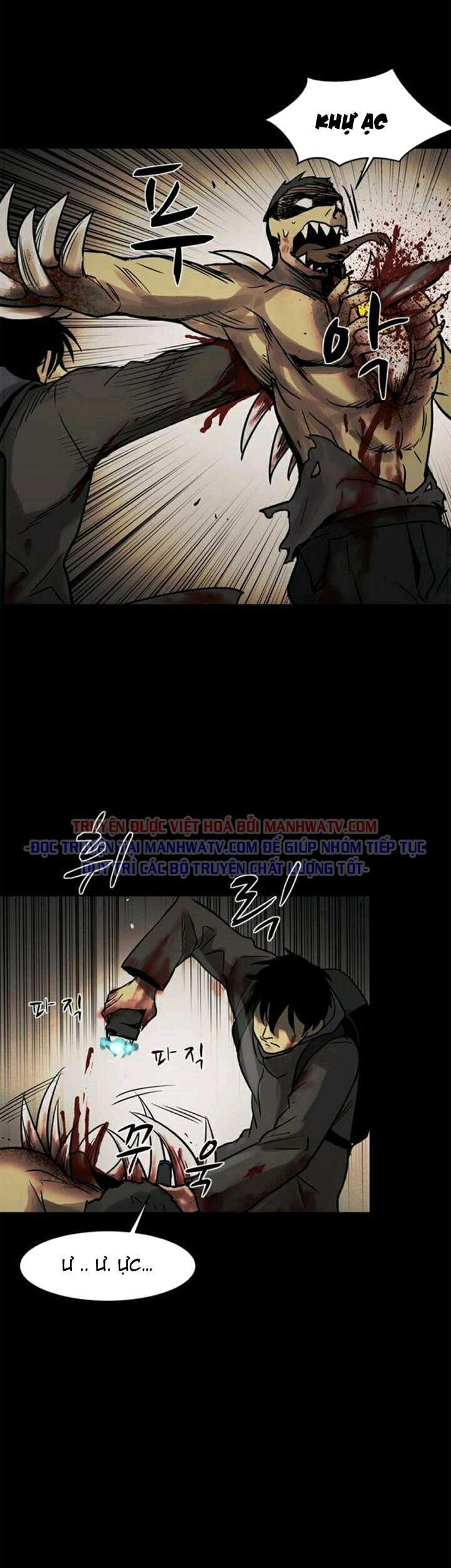 Virus Quái Vật Chap 32 - Next Chap 33