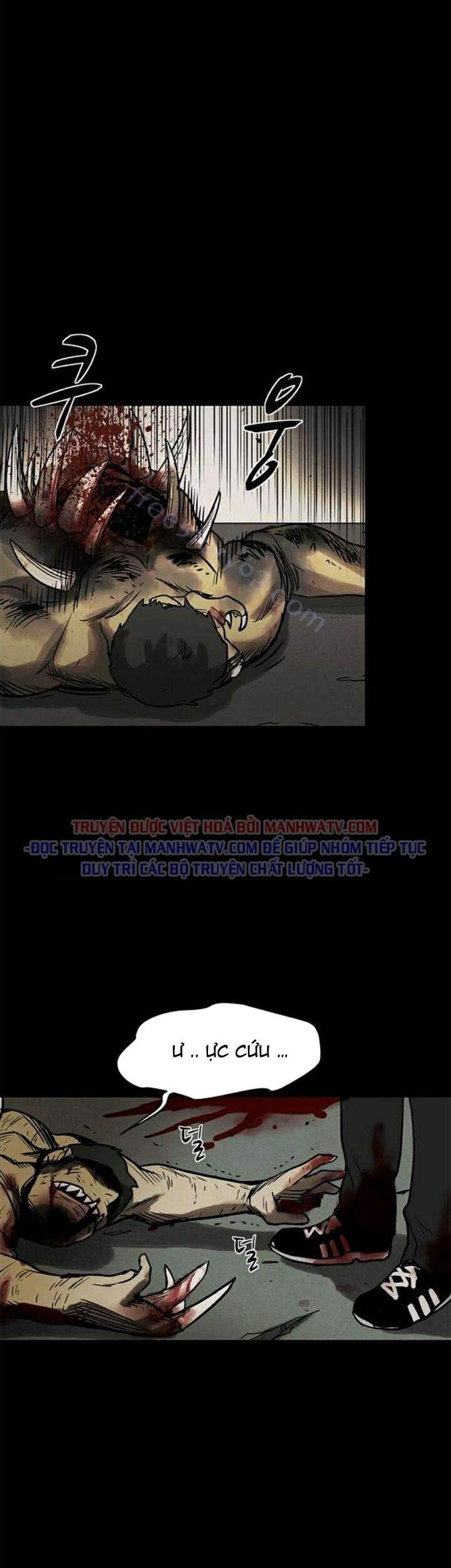 Virus Quái Vật Chap 32 - Next Chap 33