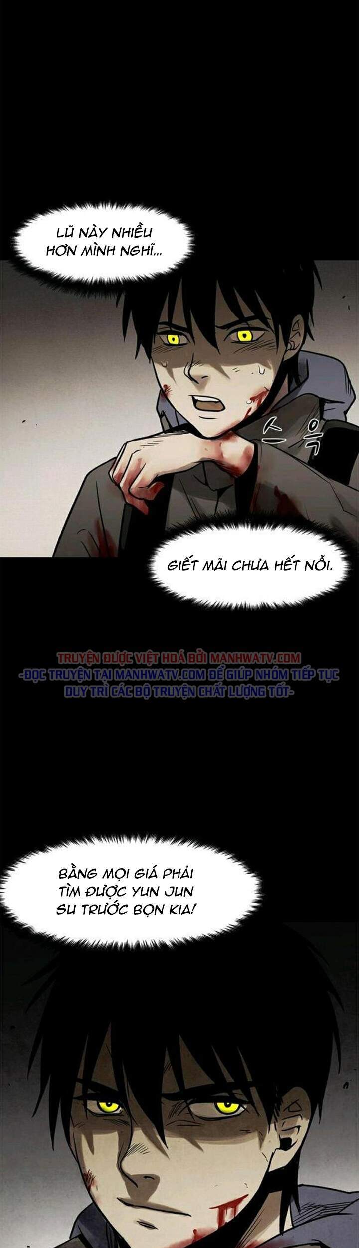 Virus Quái Vật Chap 32 - Next Chap 33