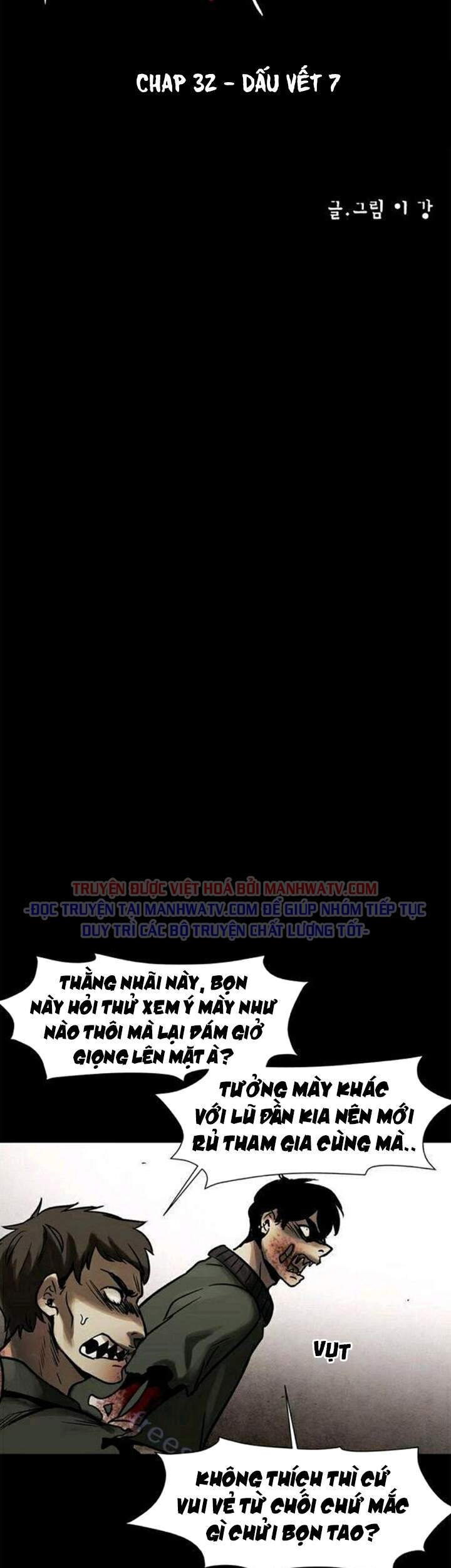 Virus Quái Vật Chap 32 - Next Chap 33